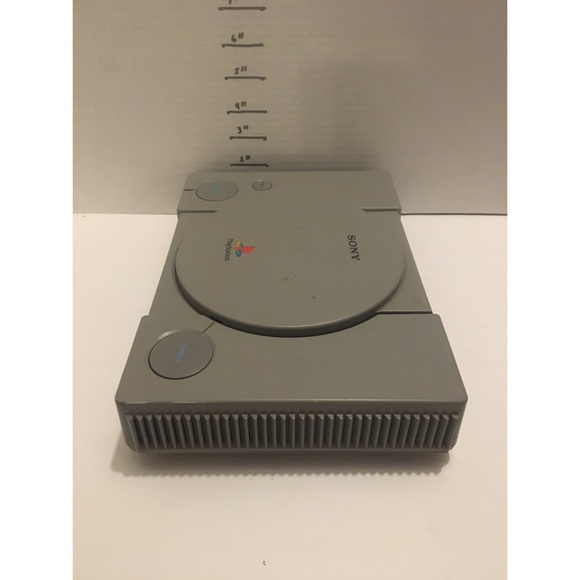 Vintage original Sony PlayStation PS1 composite A/V System 100% complete - Picture 2 of 5